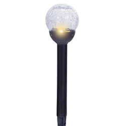 ROOM & RETREAT Crackle Solar Pathlight