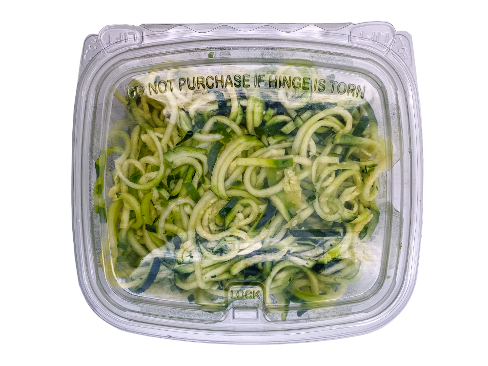 slide 1 of 1, Fresh Kitchen Zucchini Spirals, 9 oz