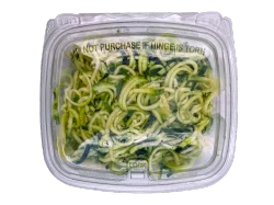 Fresh Kitchen Zucchini Spirals