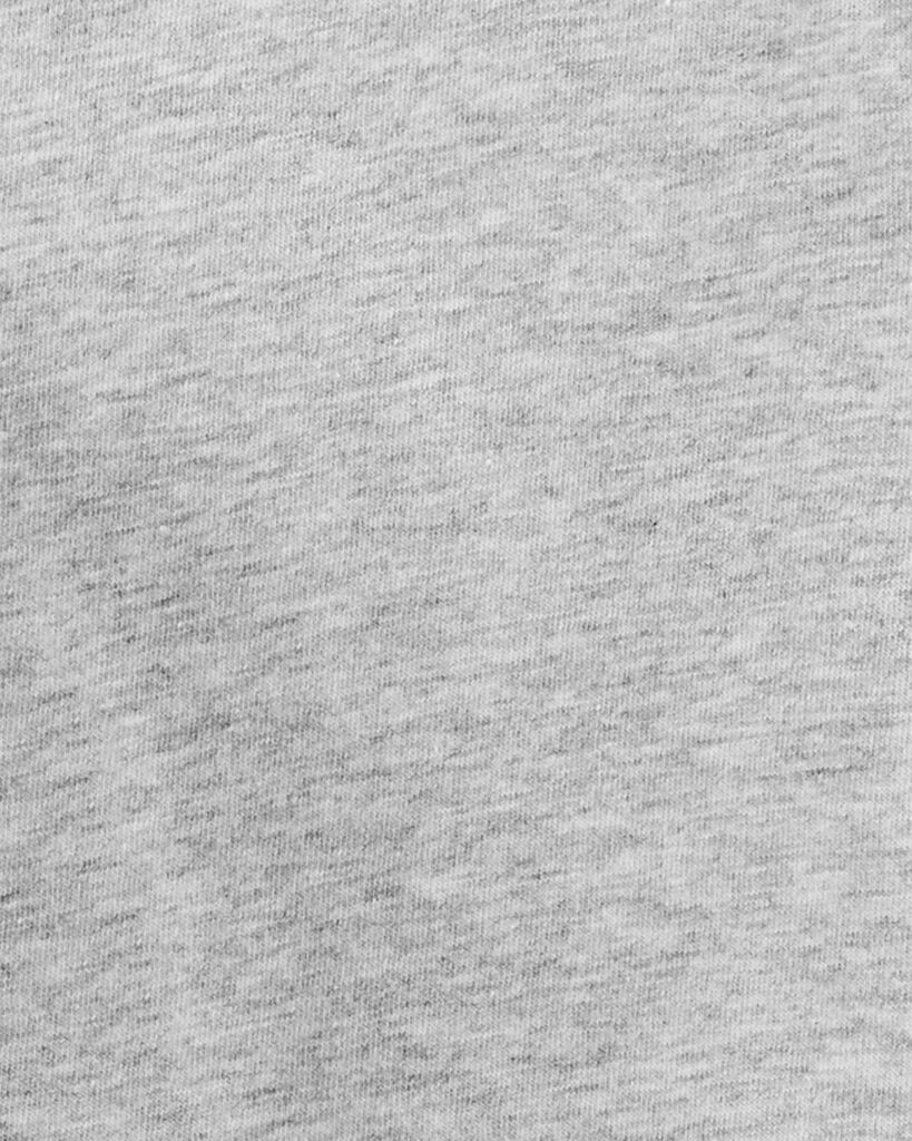 slide 2 of 4, Carter's Carters 2-Pack Cotton Undershirts White/Heather 6-7, 1 ct