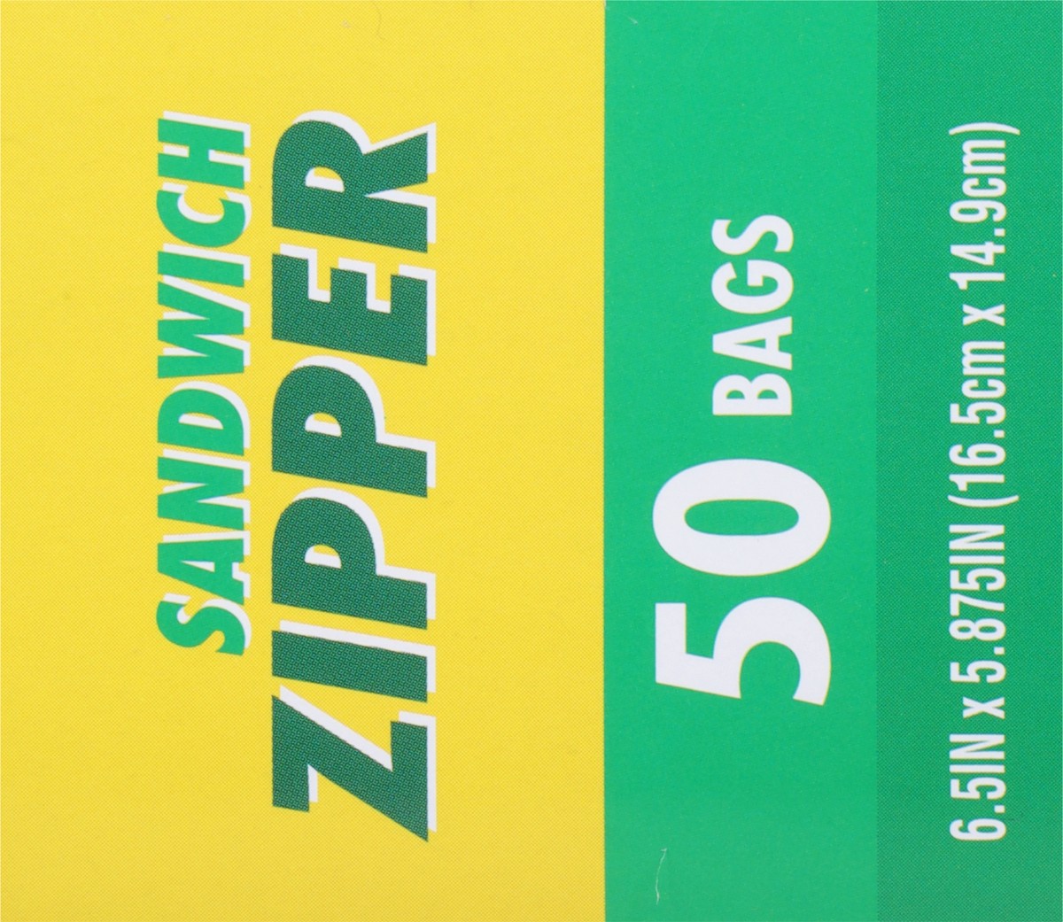 slide 9 of 9, Rouses Markets Sandwich Zipper Bags 50 ea, 50 ct