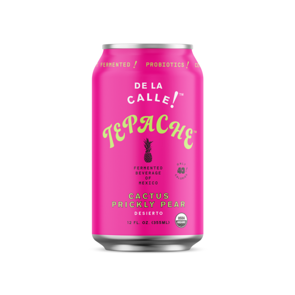 slide 1 of 1, De La Calle Tepache Prickly Pear, 12 fl oz