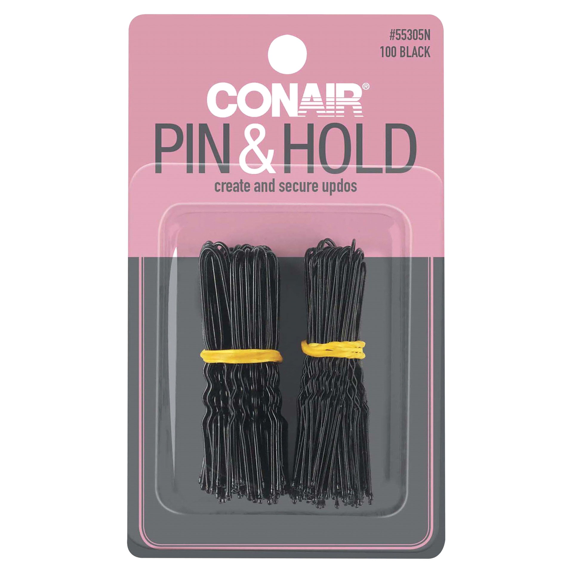 slide 1 of 6, Conair Hair Pins, 100 ct