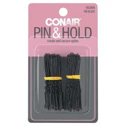 Conair Black Pin & Hold 100 Each