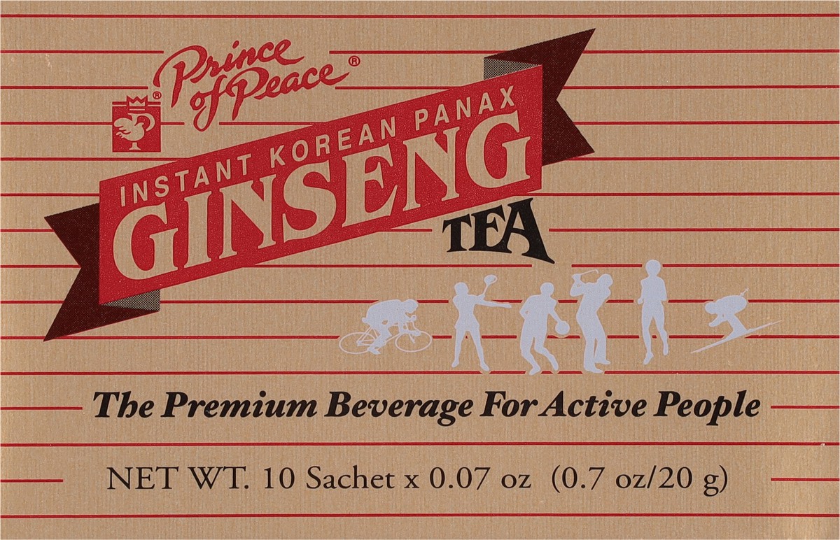 slide 6 of 9, Prince of Peace Korean Instant Ginseng Tea, 0.7 Oz, 0.7 oz