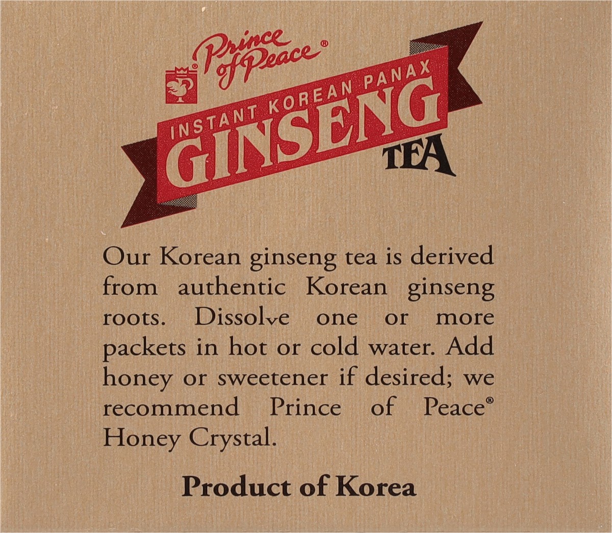 slide 7 of 9, Prince of Peace Korean Instant Ginseng Tea, 0.7 Oz, 0.7 oz