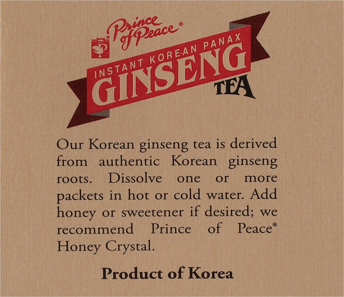 slide 8 of 9, Prince of Peace Korean Instant Ginseng Tea, 0.7 Oz, 0.7 oz