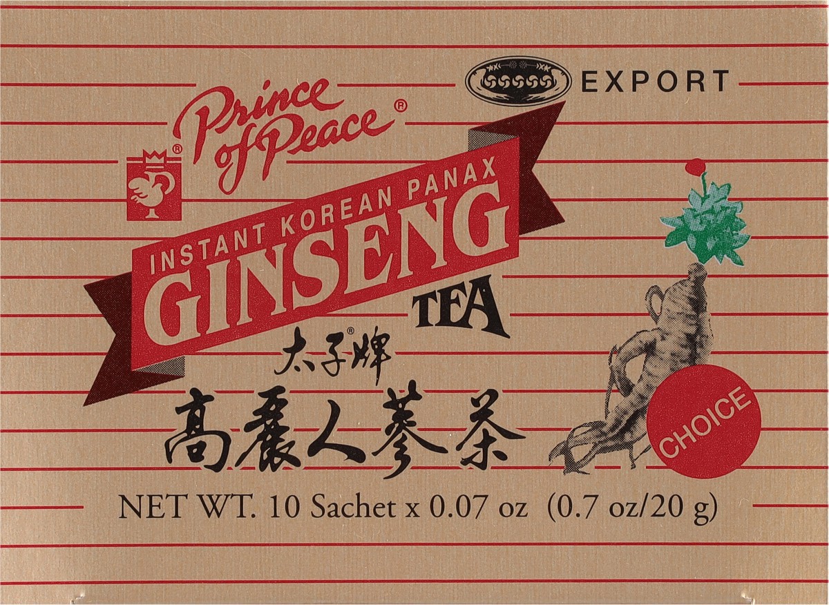slide 9 of 9, Prince of Peace Korean Instant Ginseng Tea, 0.7 Oz, 0.7 oz