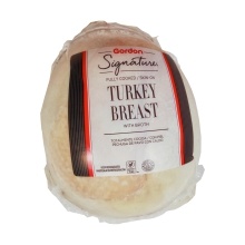 slide 1 of 1, Gordon Signature Boneless Skin-On Turkey Breasts, per lb