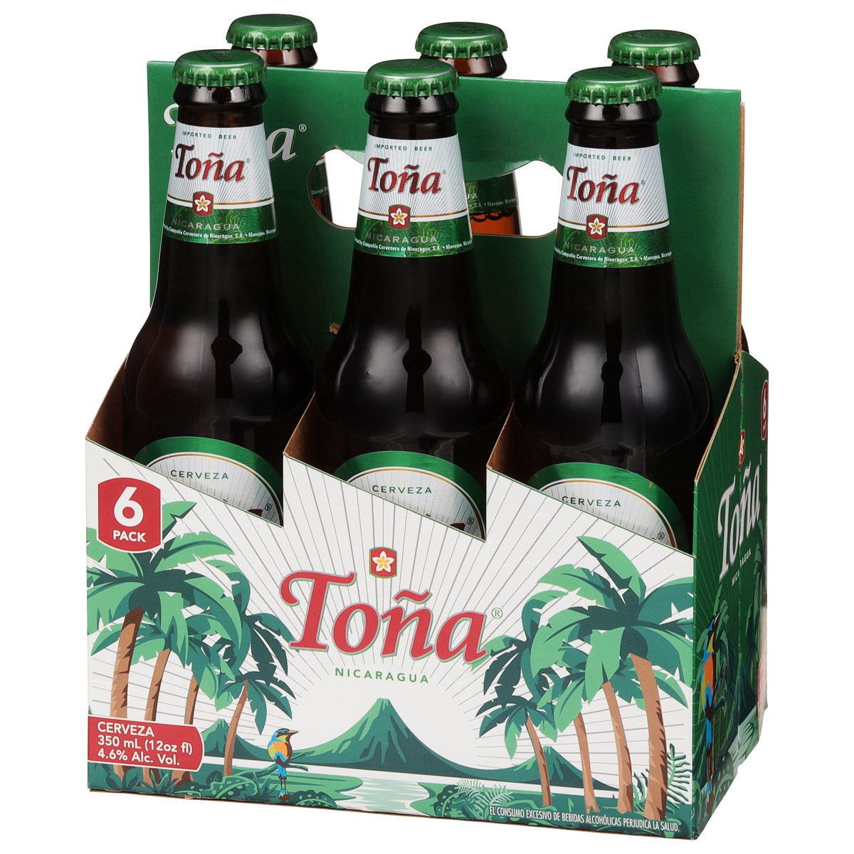 slide 12 of 12, Tona 6 Pack Beer 6 - 12 fl oz Bottles, 6 ct; 12 fl oz