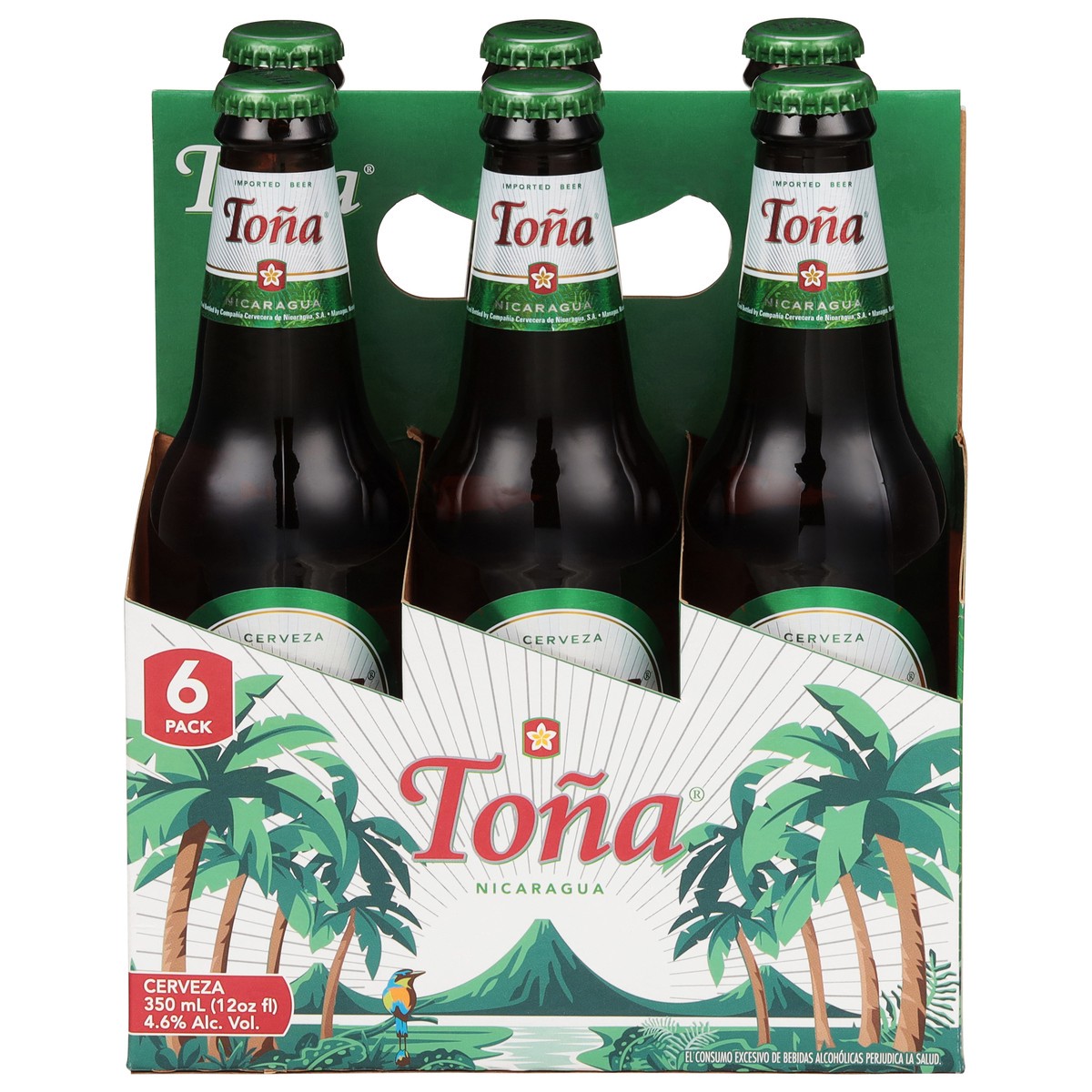 slide 8 of 12, Tona 6 Pack Beer 6 - 12 fl oz Bottles, 6 ct; 12 fl oz