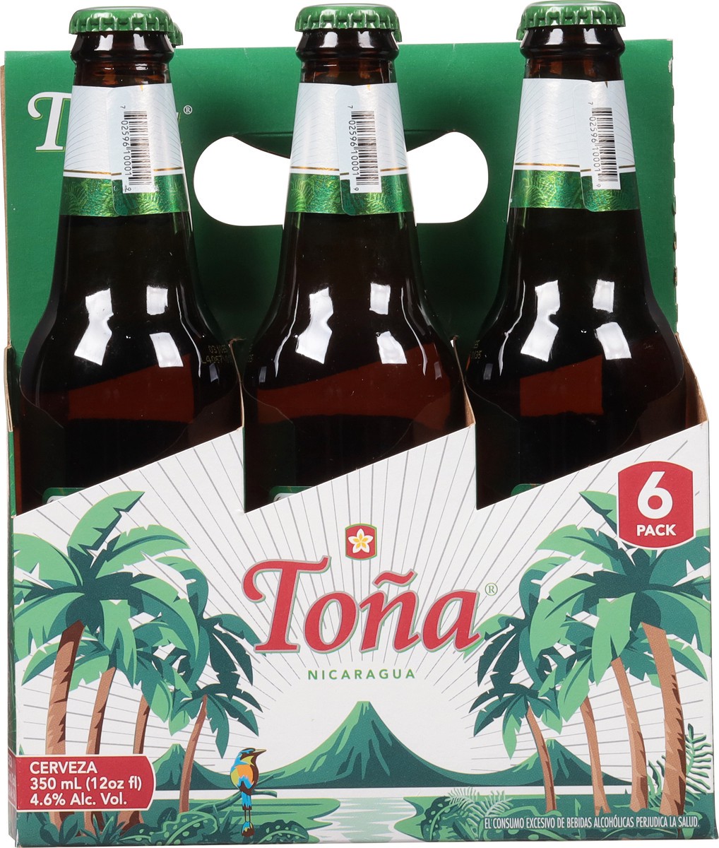 slide 10 of 12, Tona 6 Pack Beer 6 - 12 fl oz Bottles, 6 ct; 12 fl oz