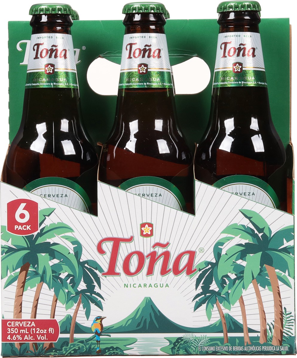 slide 3 of 12, Tona 6 Pack Beer 6 - 12 fl oz Bottles, 6 ct; 12 fl oz