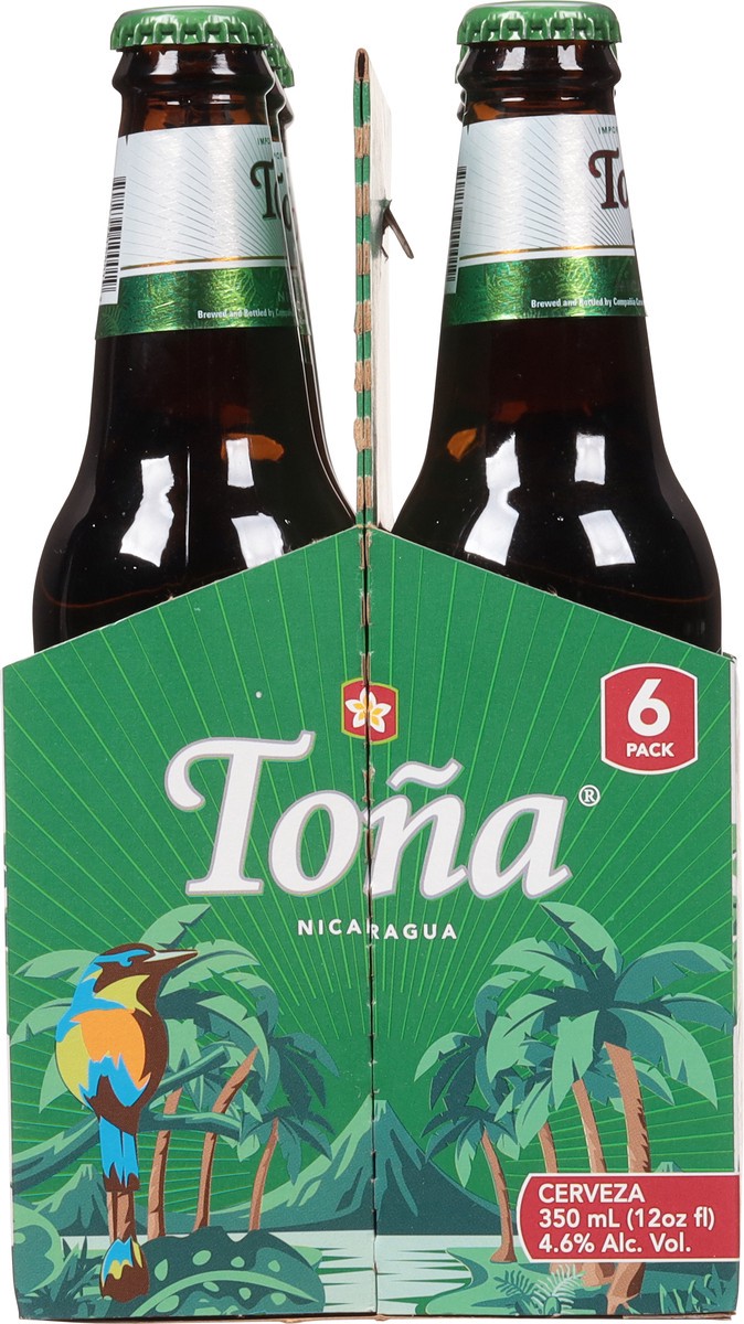 slide 7 of 12, Tona 6 Pack Beer 6 - 12 fl oz Bottles, 6 ct; 12 fl oz