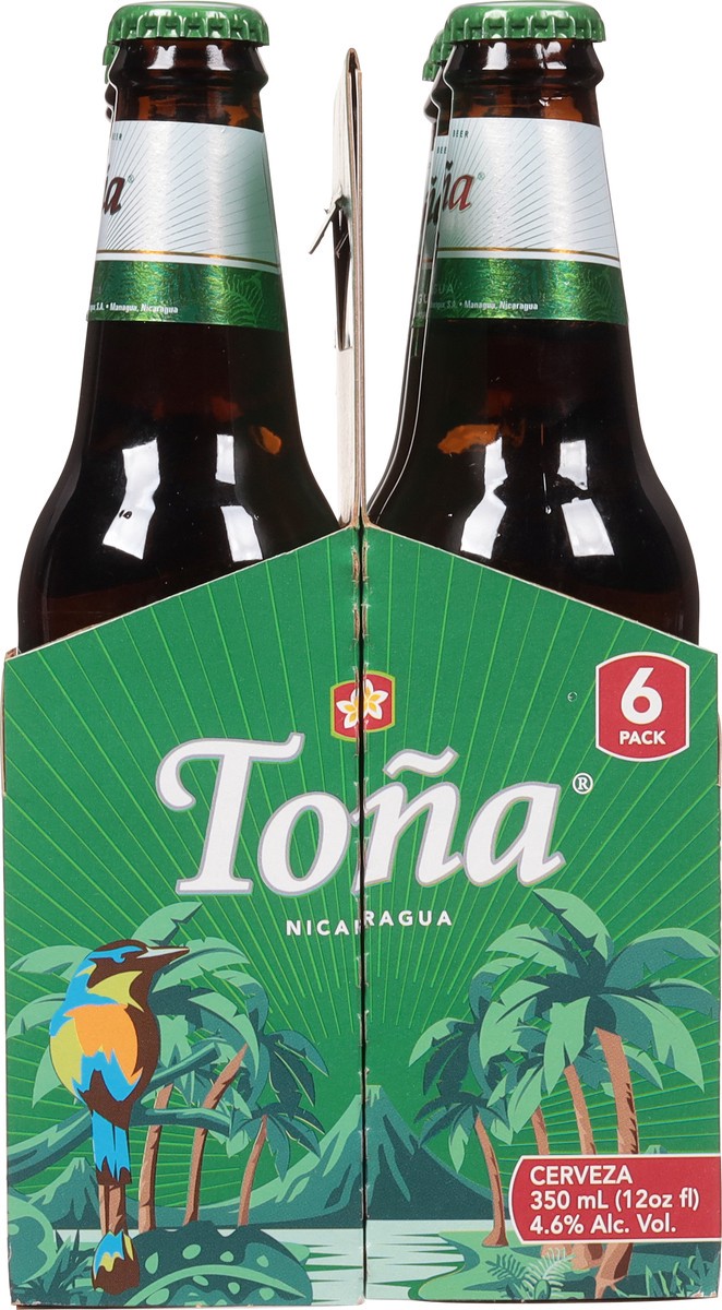 slide 11 of 12, Tona 6 Pack Beer 6 - 12 fl oz Bottles, 6 ct; 12 fl oz