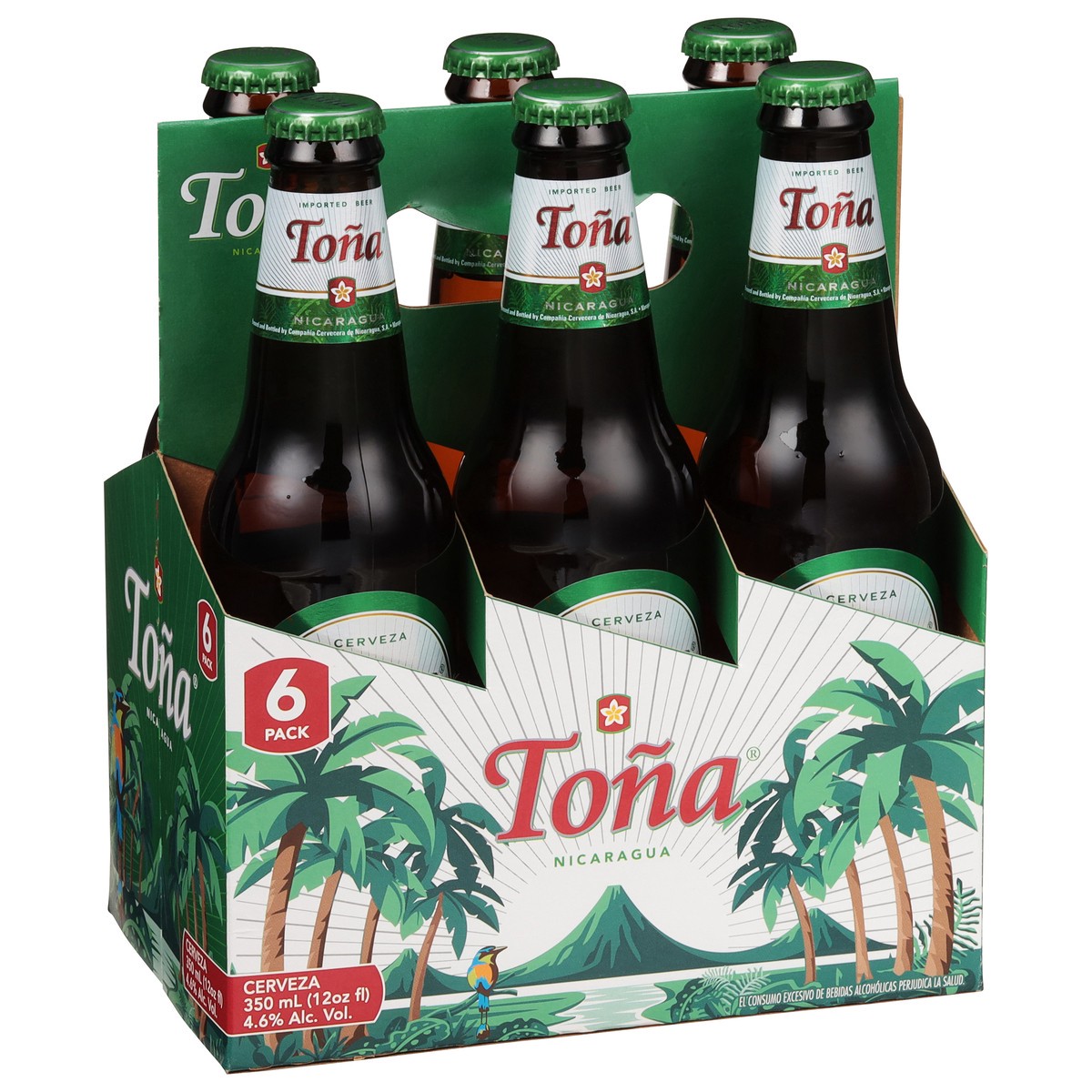 slide 9 of 12, Tona 6 Pack Beer 6 - 12 fl oz Bottles, 6 ct; 12 fl oz