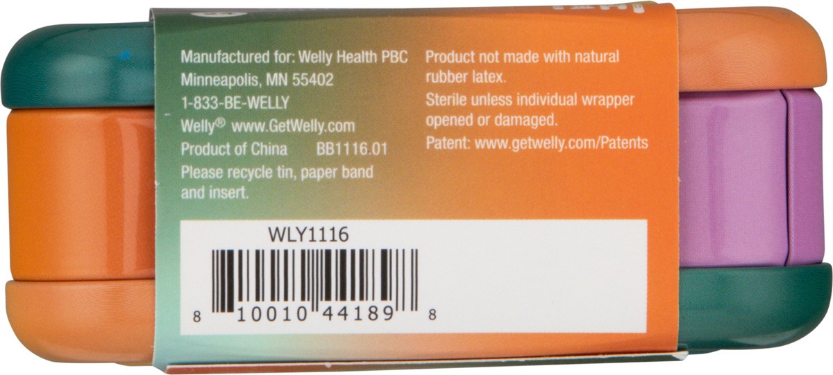 slide 9 of 12, Welly Handy Bandies Finger & Toe Flexible Fabric Bandages 24 ea, 24 ct