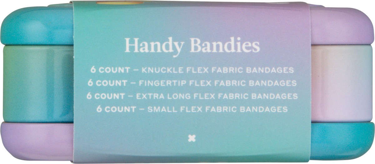 slide 7 of 12, Welly Handy Bandies Finger & Toe Flexible Fabric Bandages 24 ea, 24 ct