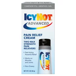 Icy Hot Advanced Pain Relief Cream 2 oz