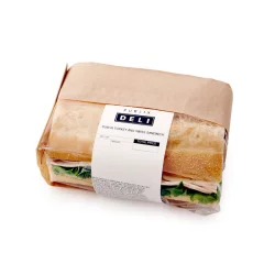 Publix Deli Turkey and Swiss, Grab & Go Sandwich (510 Cal/Sandwich)