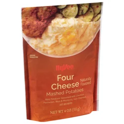 Hy-vee Four Cheese Real Mashed Potatoes Seasoned With Cheese