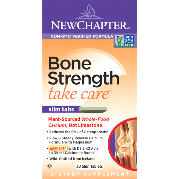 slide 1 of 6, New Chapter Bone Strength Take Care Dietary Supplement, 30 ct