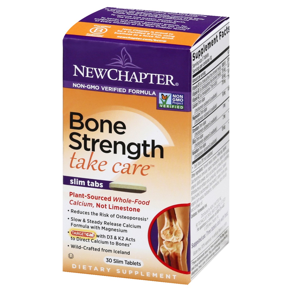 slide 6 of 10, New Chapter Bone Strength Take Care Dietary Supplement, 30 ct