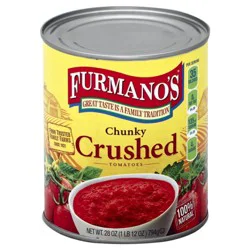 Furmano's Chunky Crushed Tomatoes 28 oz