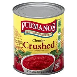Furmano's Chunky Crushed Tomatoes 28 oz