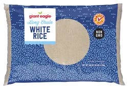 Giant Eagle Long Grain White Rice