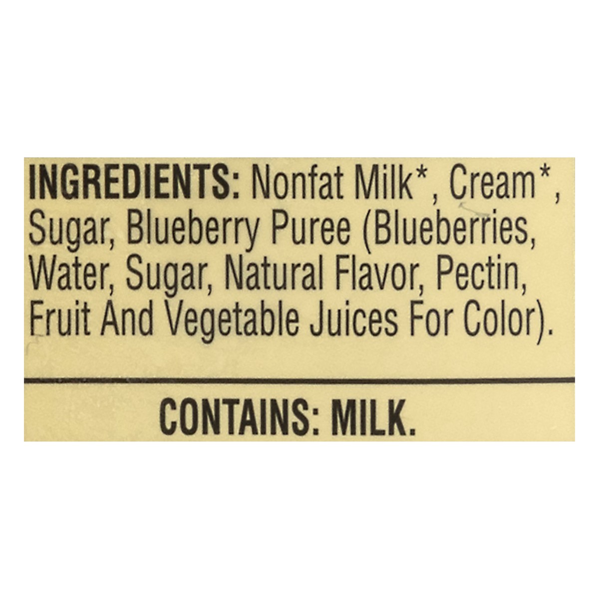 slide 10 of 11, Turkey Hill All Natural Blueberry Ice Cream 48 oz, 48 fl oz