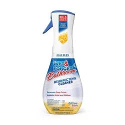 Wet & Forget Citrus Bathroom Disinfecting Liquid Cleaner - 17 fl oz