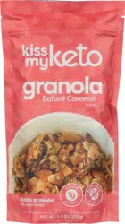 Kiss My Keto Granola Salted Caramel