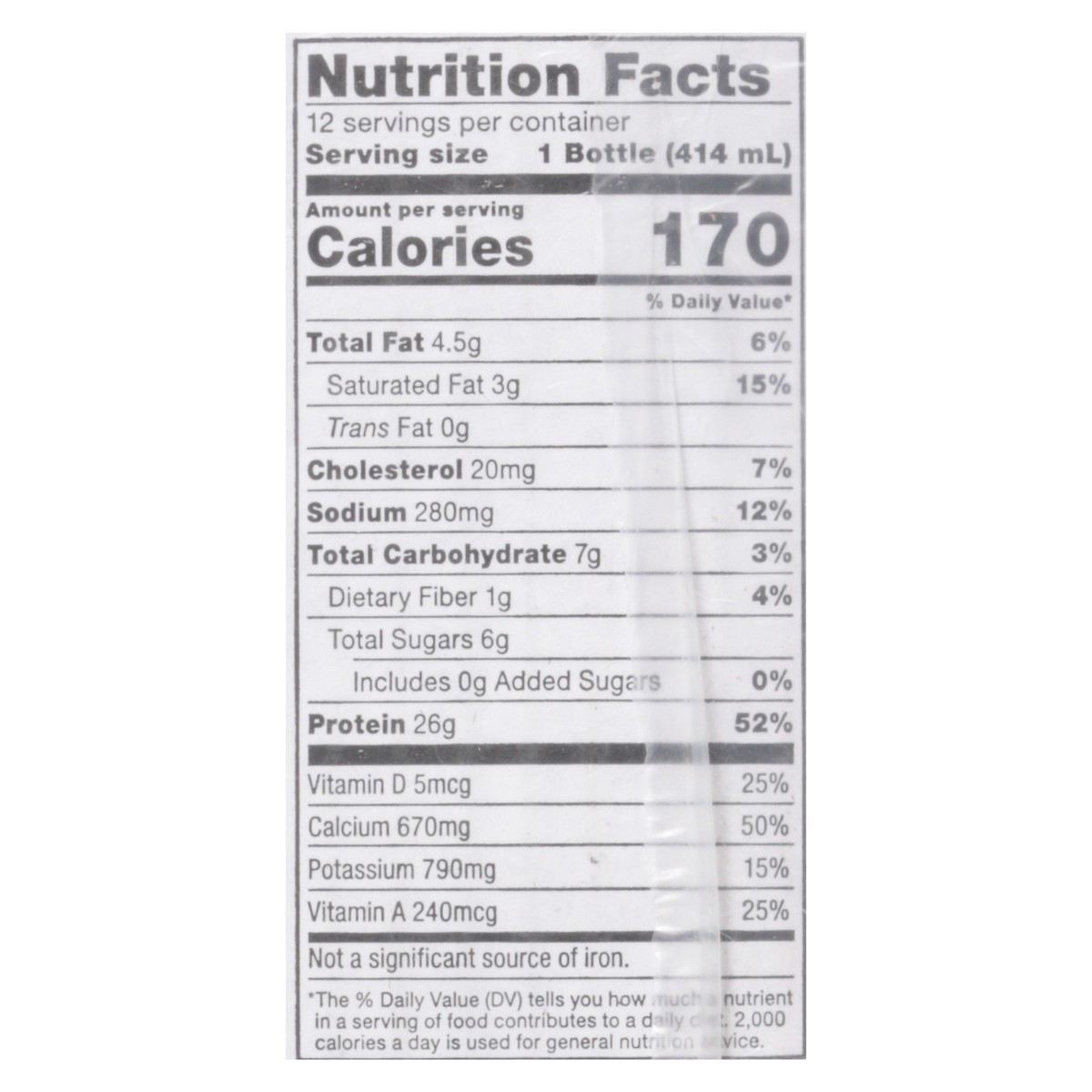 slide 13 of 13, Core Power Strwberry Banana, 12/11.5
