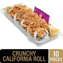 Private Selection Japanese Food Express Crunch California Roll