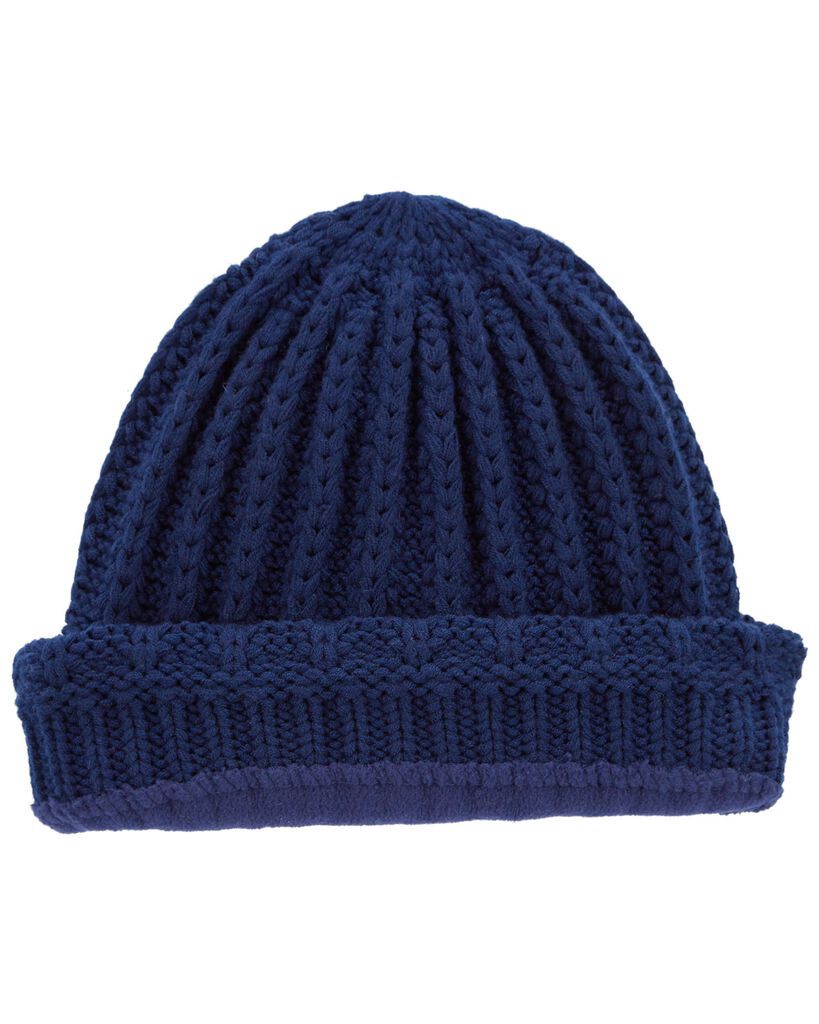 slide 2 of 2, Carter's Baby Beanie Navy 1224, 1 ct