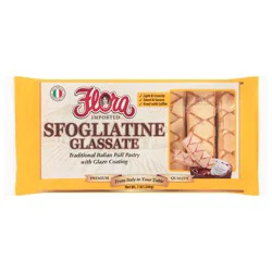 Flora Italian Traditional Puff Pastry with Glaze Coating 7 oz