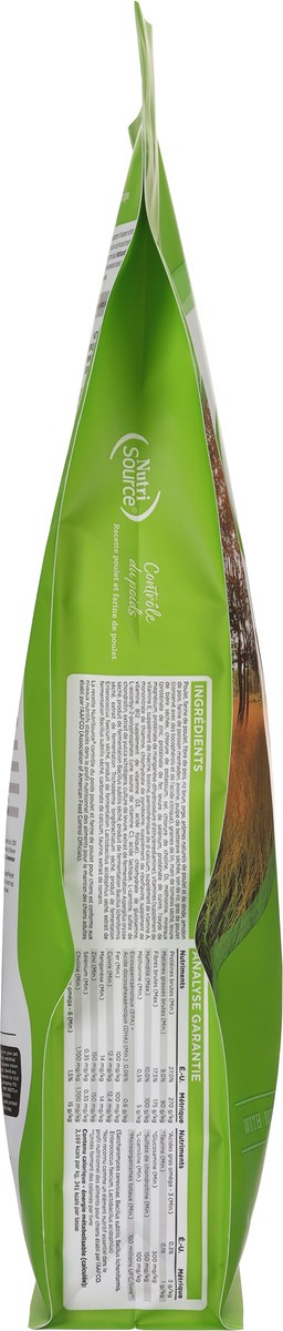 slide 15 of 15, NutriSource with Wholesome Grains Weight Management Chicken & Chicken Meal Recipe Dog Food 12 lb, 12 lb