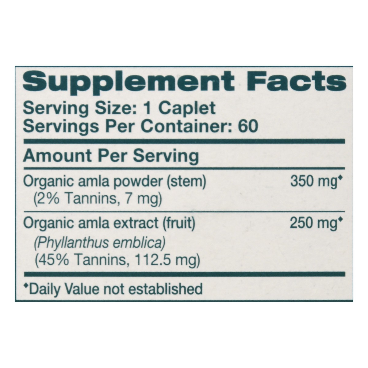 slide 4 of 12, Himalaya Organic Caplets Amla 60 ea, 60 ct