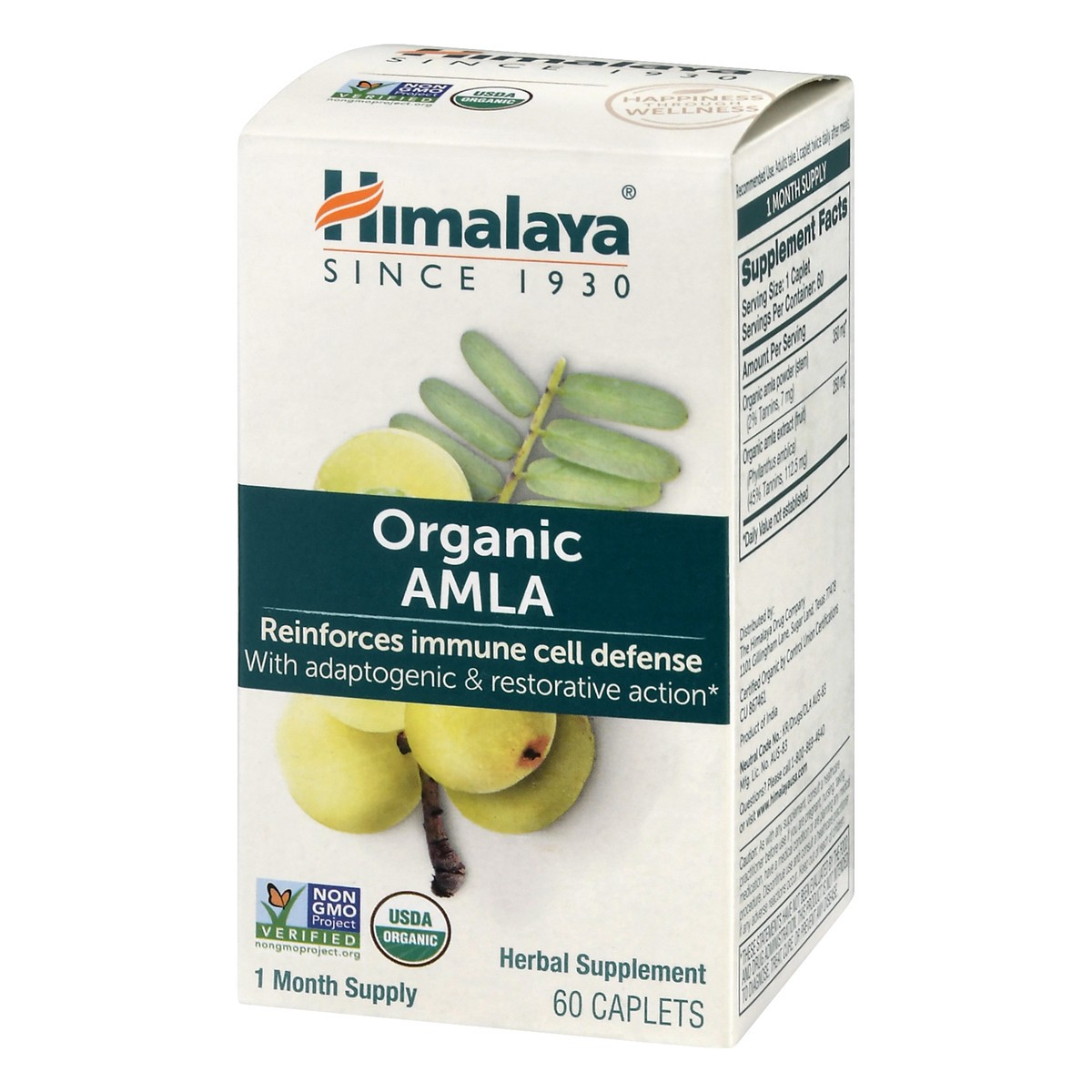 slide 7 of 12, Himalaya Organic Caplets Amla 60 ea, 60 ct