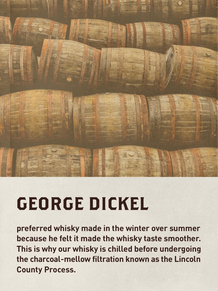 slide 7 of 8, George Dickel Single Barrel Aged 9 Years Tennessee Whisky, 750 mL, 750 ml
