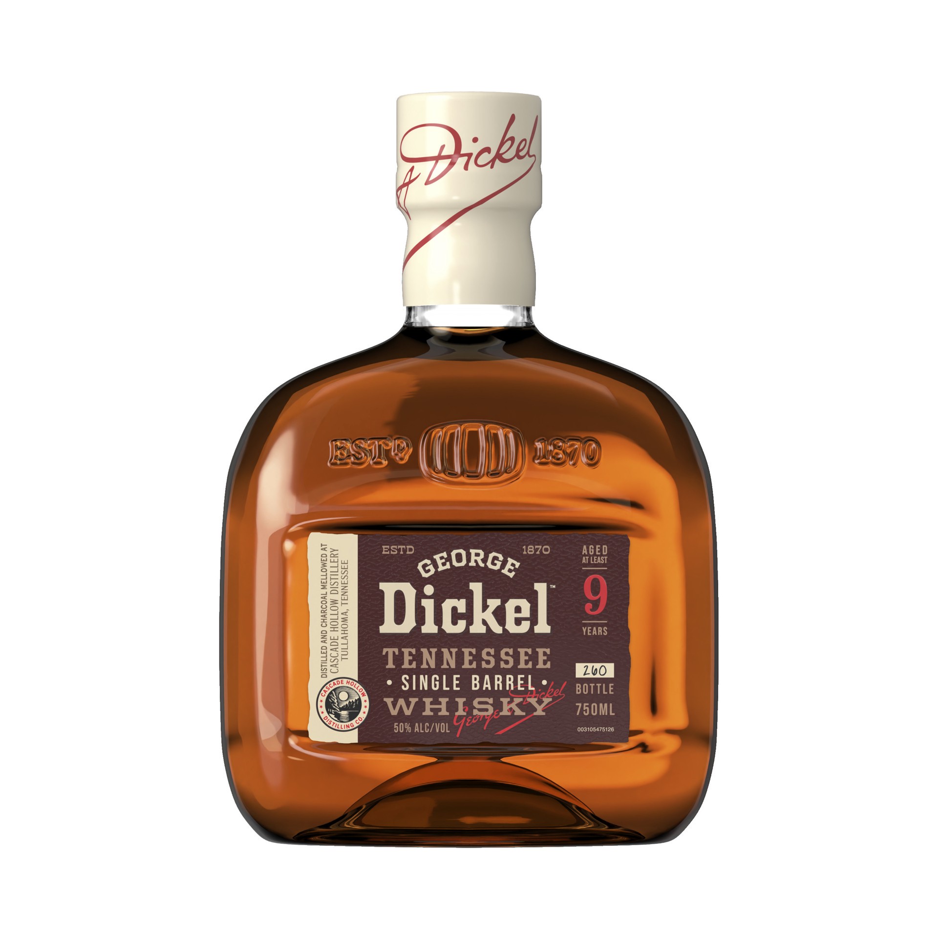 slide 1 of 8, George Dickel Single Barrel Aged 9 Years Tennessee Whisky, 750 mL, 750 ml