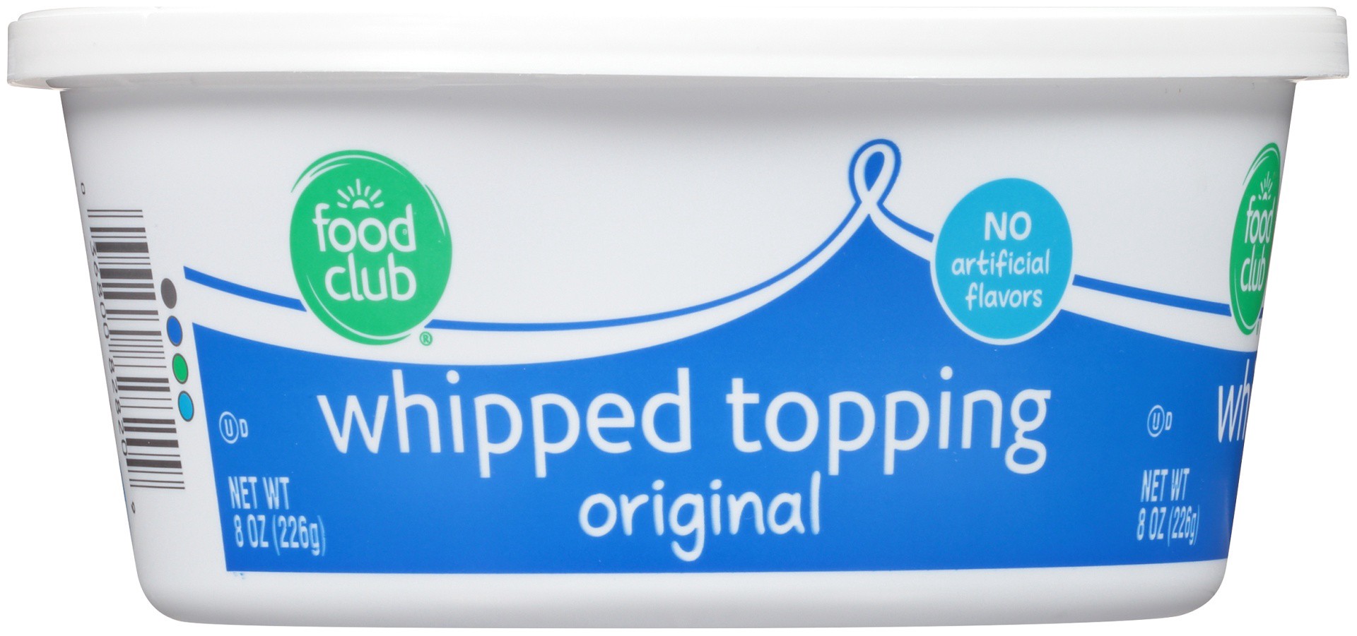 slide 2 of 6, Food Club Whipped Topping Original, 8 oz