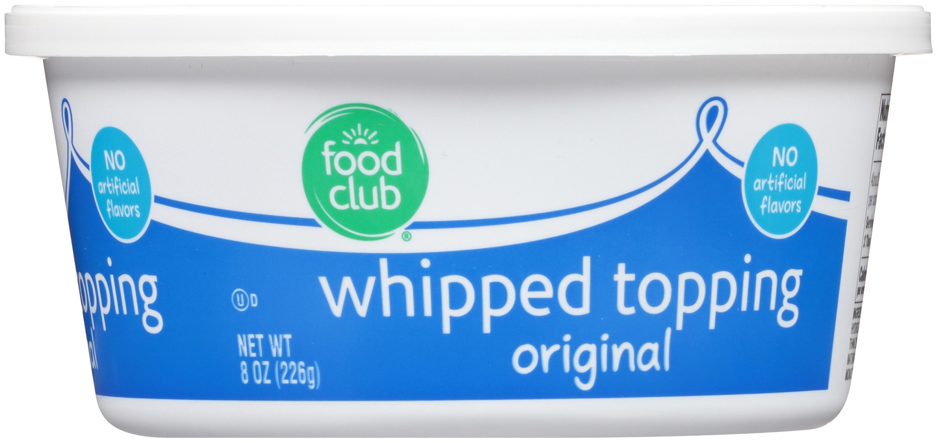 slide 4 of 6, Food Club Whipped Topping Original, 8 oz