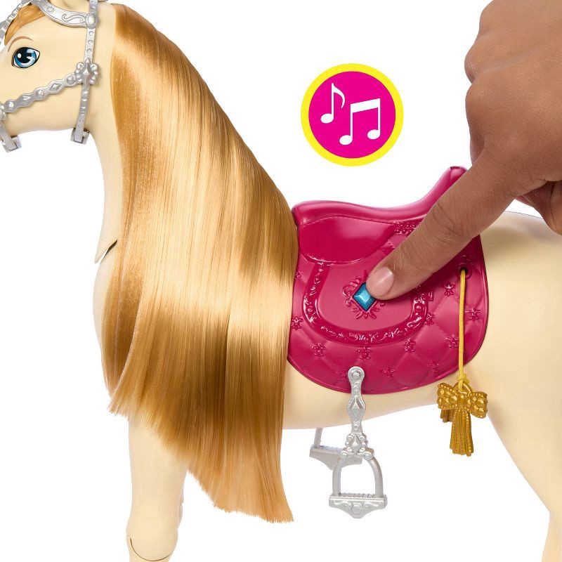 slide 3 of 7, Barbie Content Feature Horse Playset 13pc, 13 ct