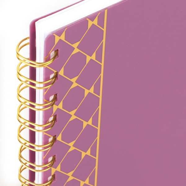 slide 4 of 9, 2025 Cambridge Workstyle Balance Weekly/Monthly Planner, 8-1/2"" X 11"", Red Violet, January To December, 1 ct