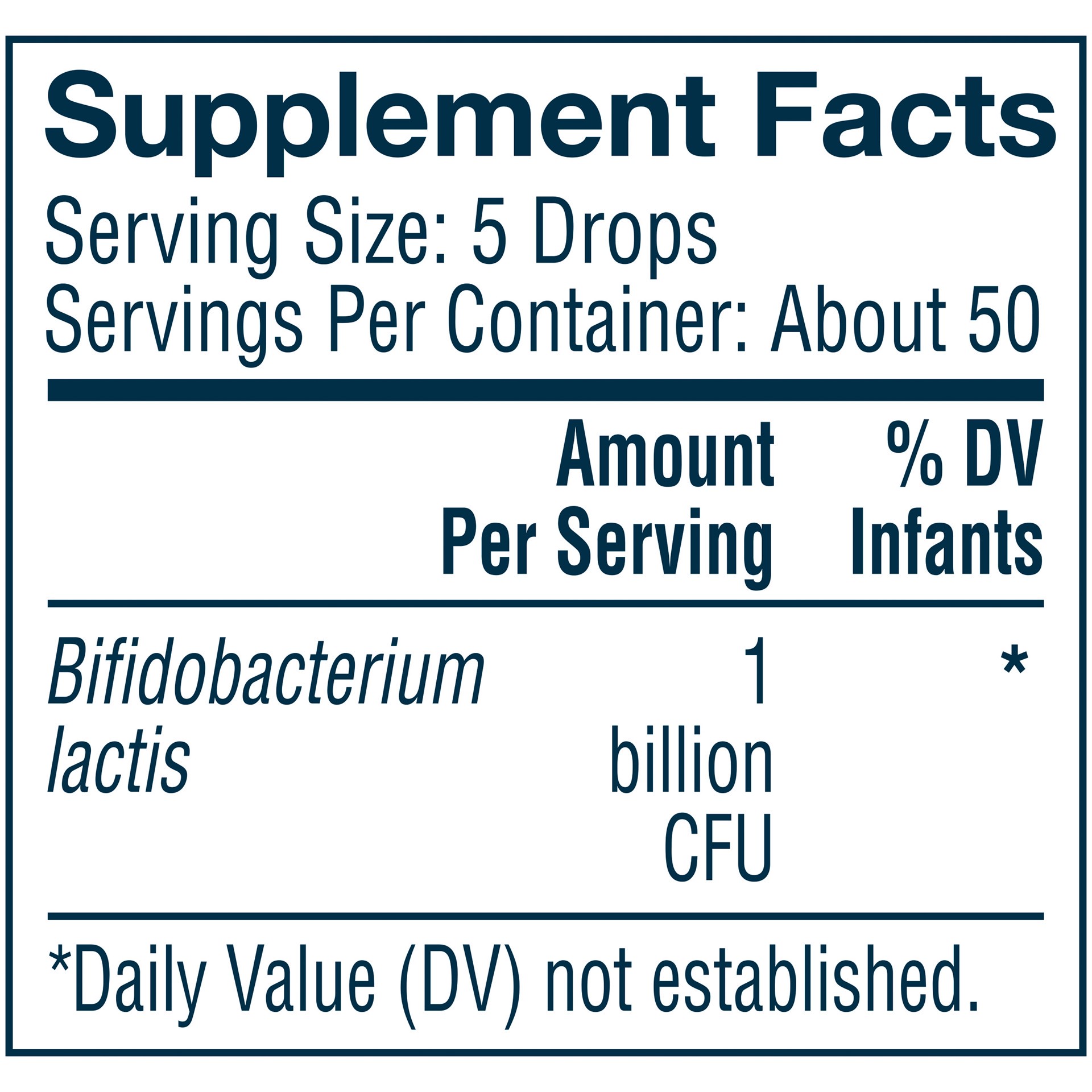 slide 2 of 5, Gerber Gentle Everyday Probiotic Supplement Drops, 0.34 fl oz