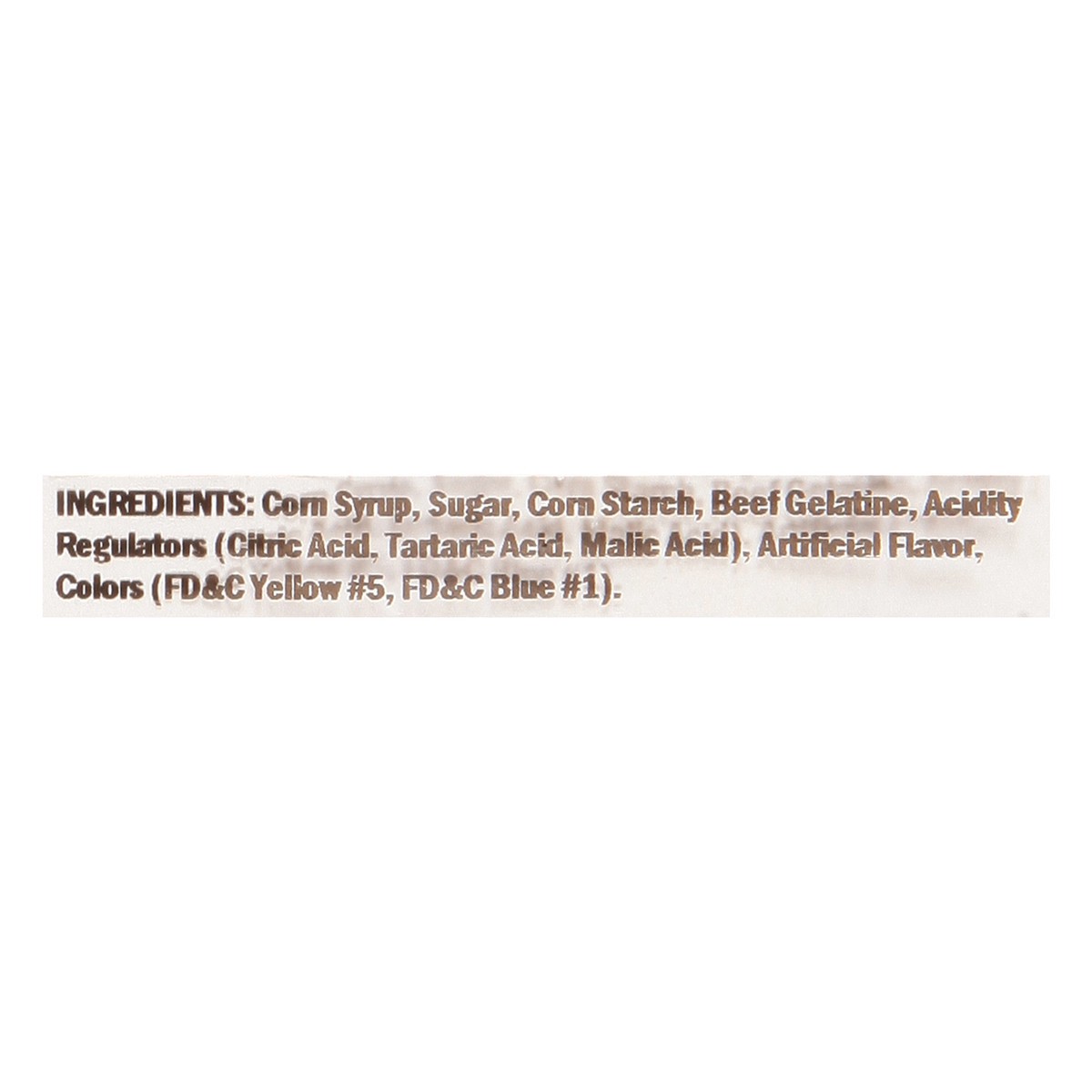 slide 8 of 11, Backroad Country Green Apple Gummi Rings 10 oz, 10 oz