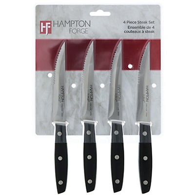 slide 1 of 1, Hampton Forge Mirage Steak Knife Set, 4 ct