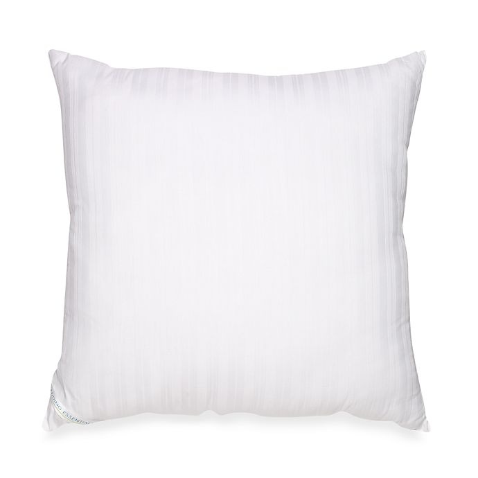 slide 1 of 1, Bedding Essentials Ultra Soft European Square Pillow, 1 ct